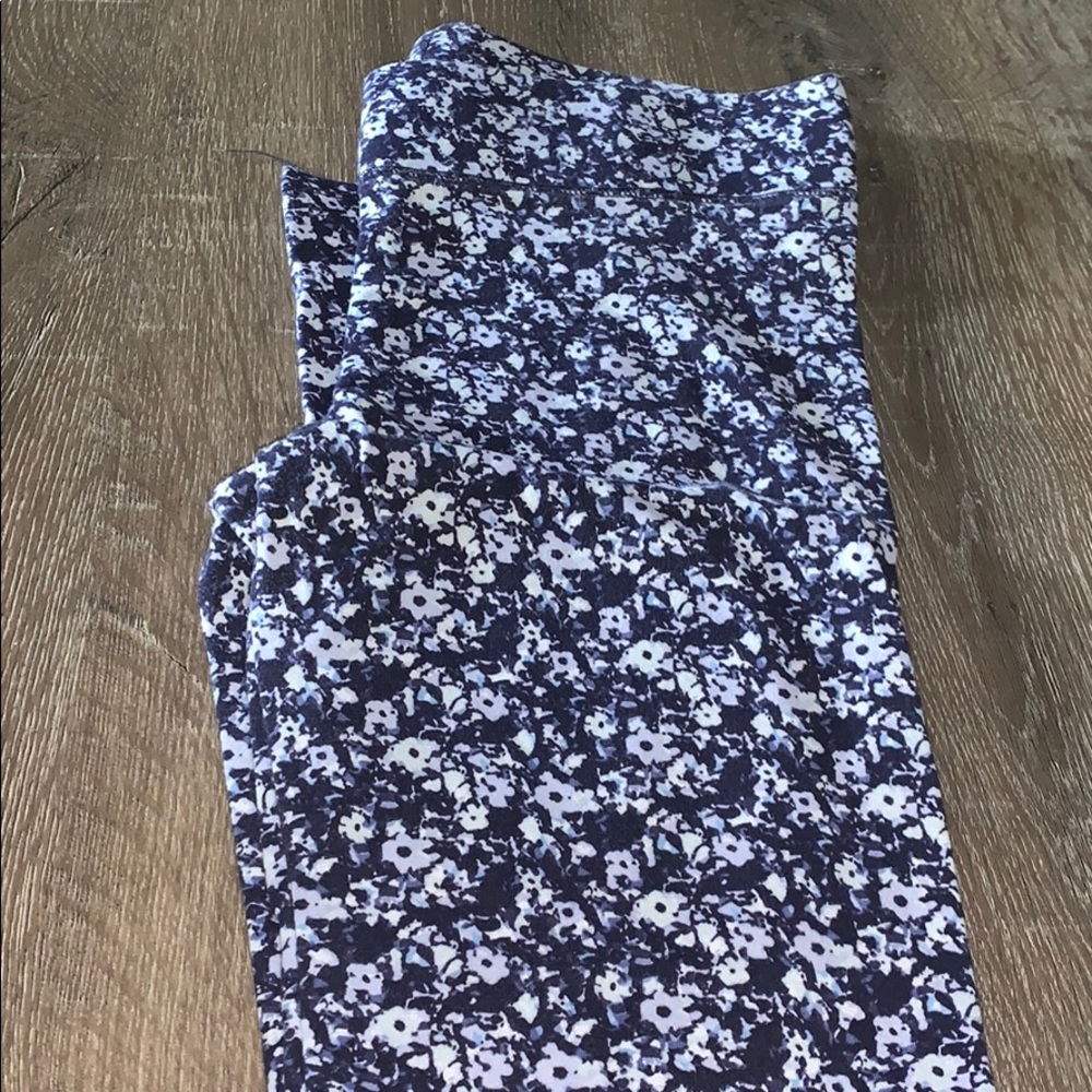 Floral leggings